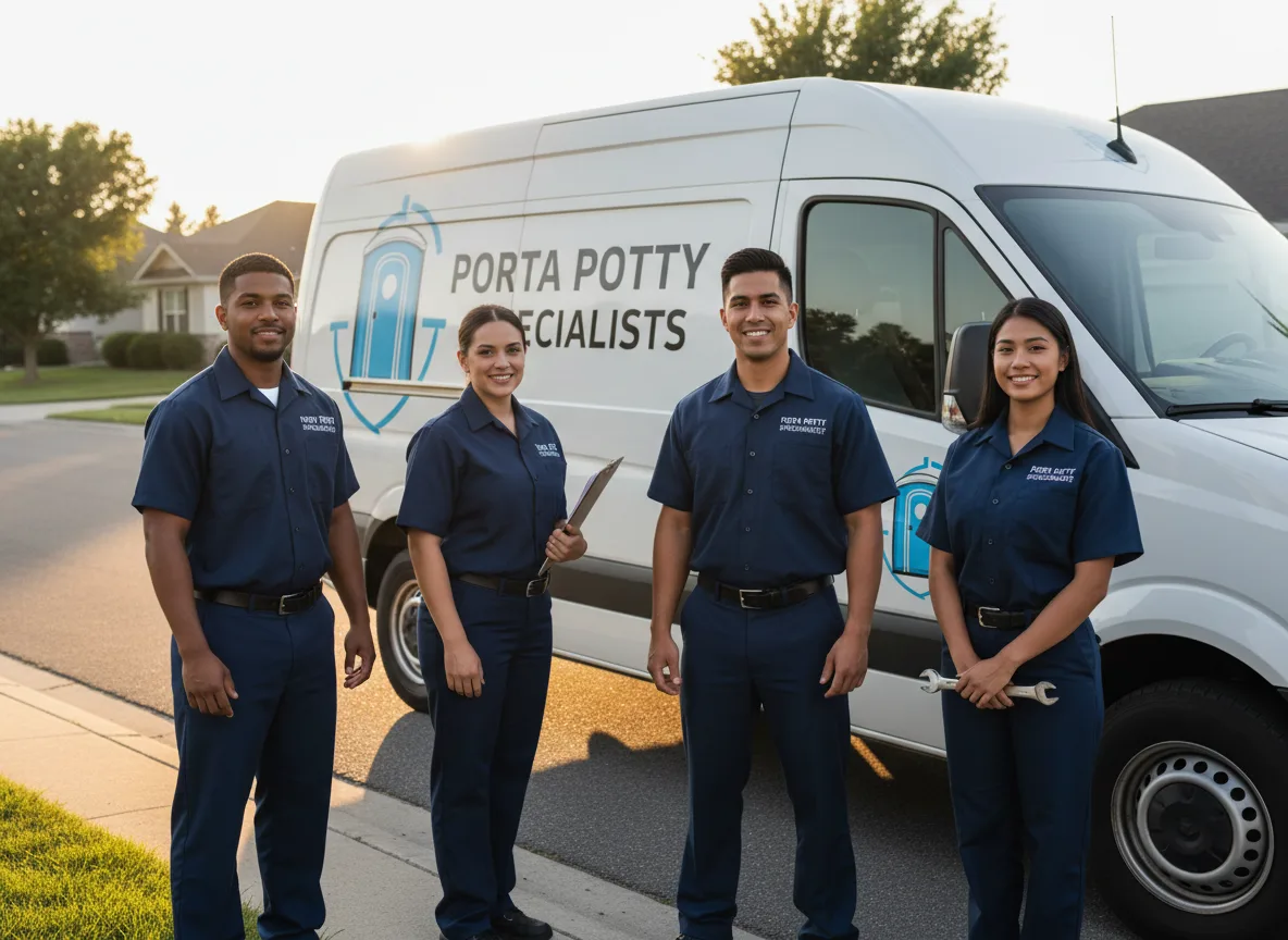 Portable Toilet Rental company in Maramec, OK