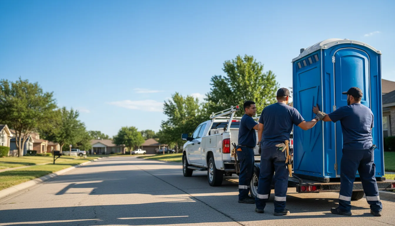 Portable Toilet Rental in Maramec, OK near me
